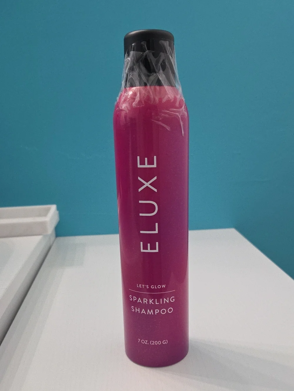 ELUXE Sparkling Shampoo - Pink Bottle